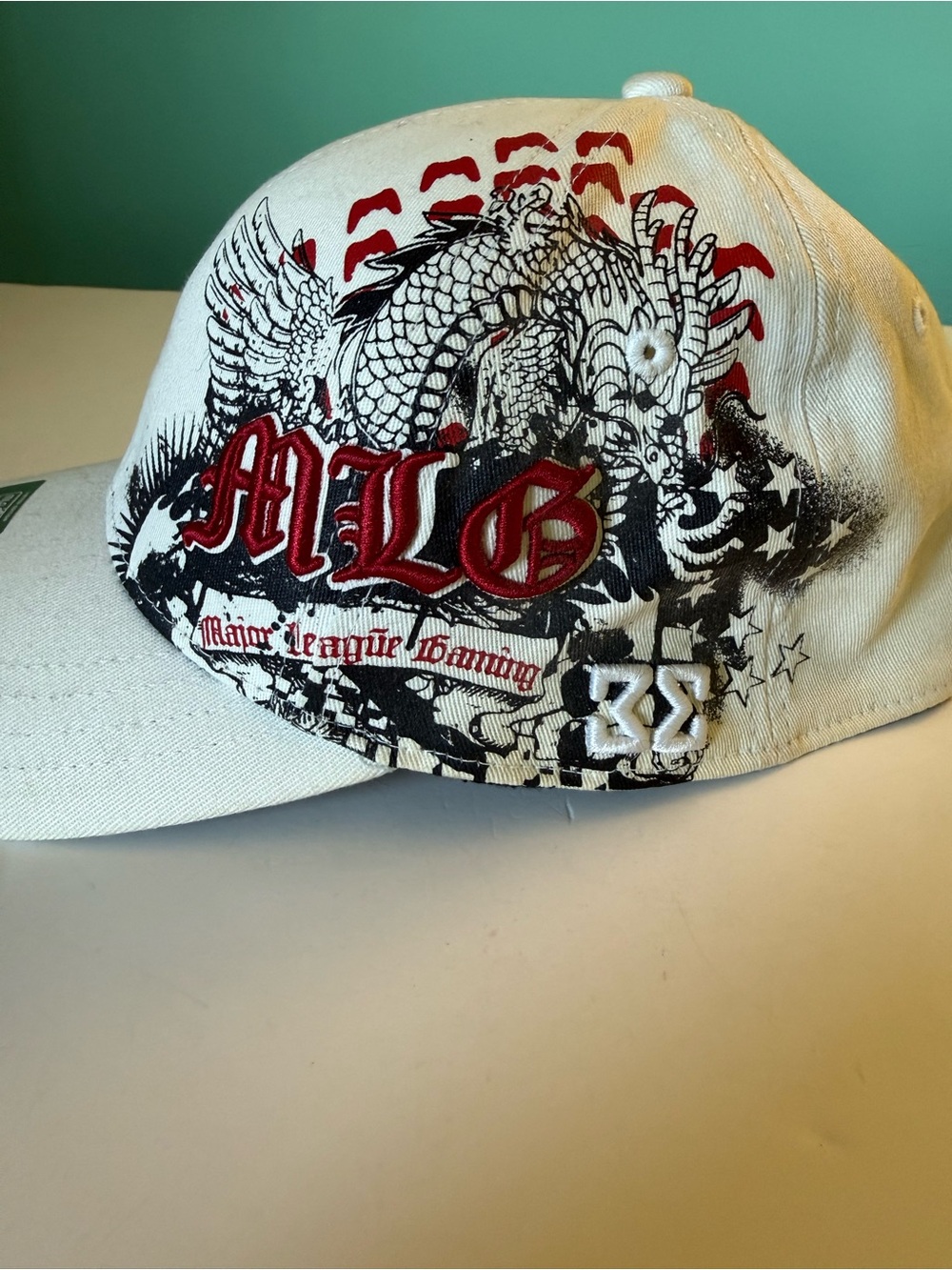 Vintage Y2K MLG Official Pro Circuit Hat
